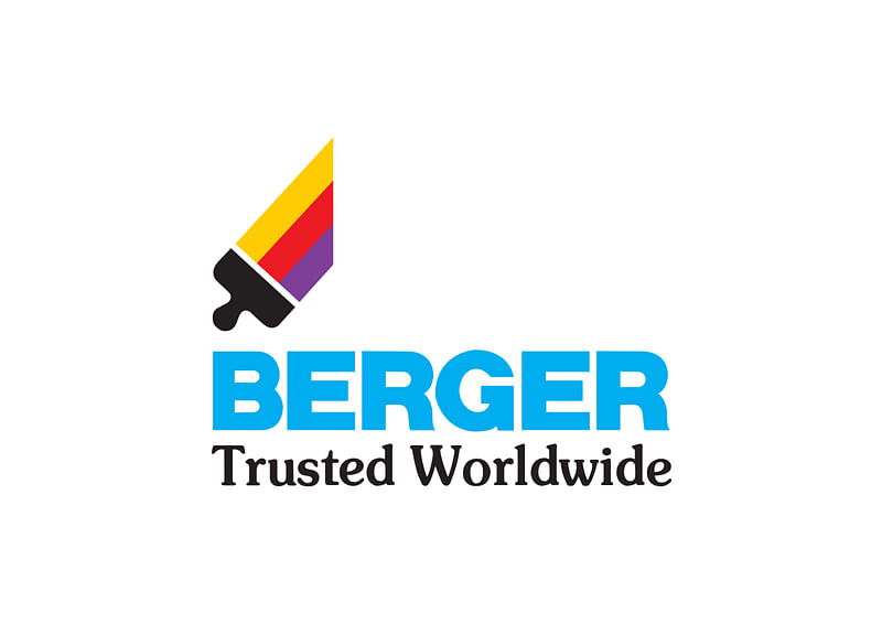 Logo of  Berger Paints