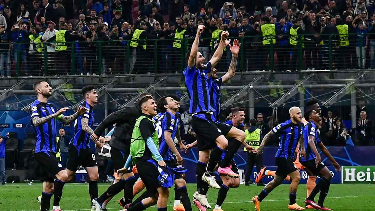 Inter empata e fará clássico com Milan na semifinal da Champions