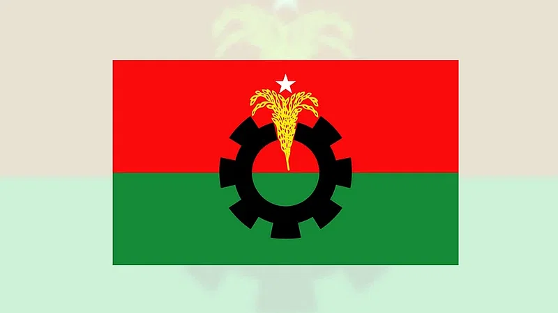 Flag of BNP