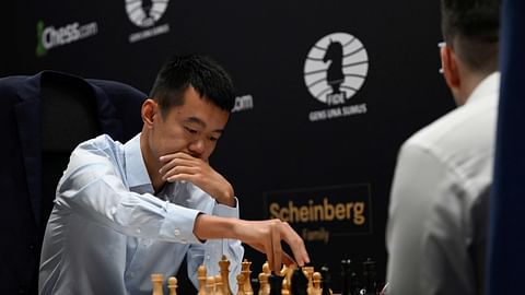 Ding Liren becomes China's first world chess champion