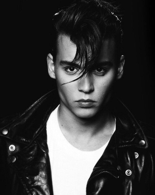 Young Johnny Depp