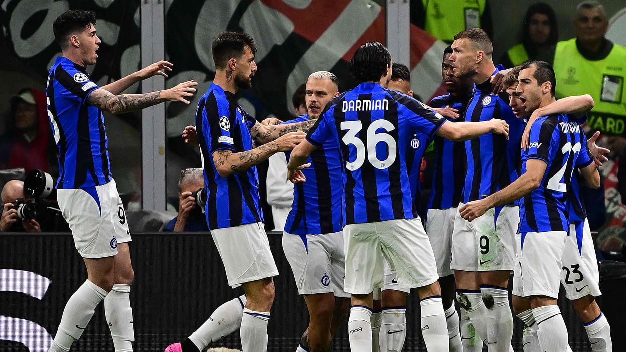 Champions League: Inter beat AC Milan in semi-final first leg