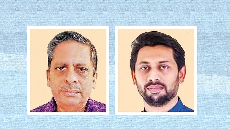 Abul Khayer Abdullah and Kamrul Ahsan