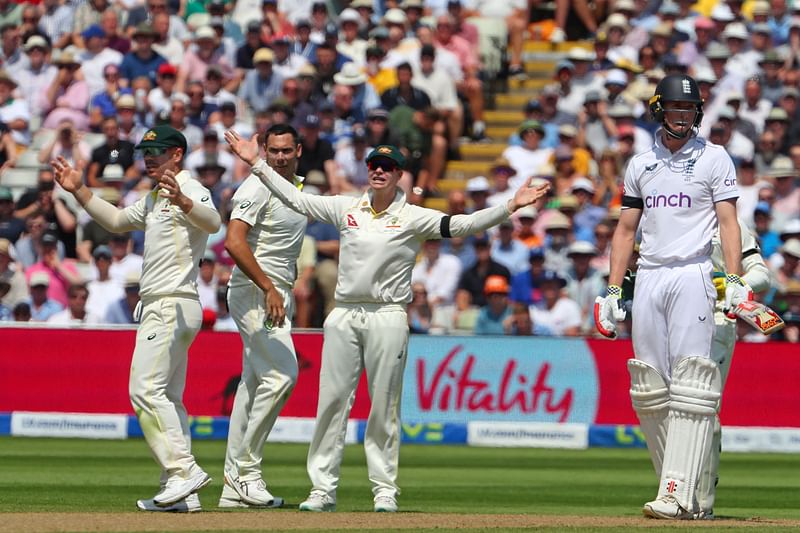 WATCH: Joe Root Reverse Scoops Scott Boland For 6 On 2nd Ball After Tea  Break At Edgbaston - The SportsRush