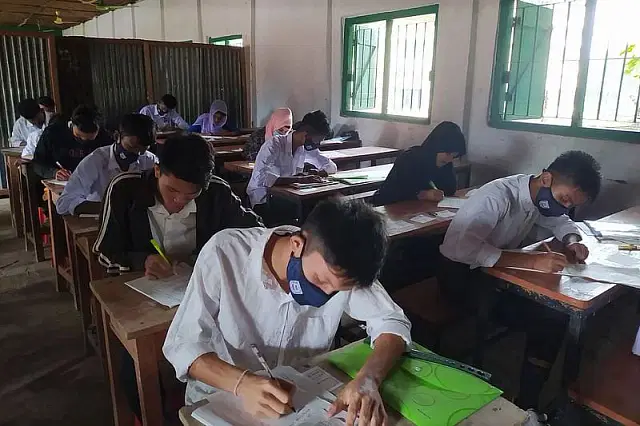 SSC routine 2024