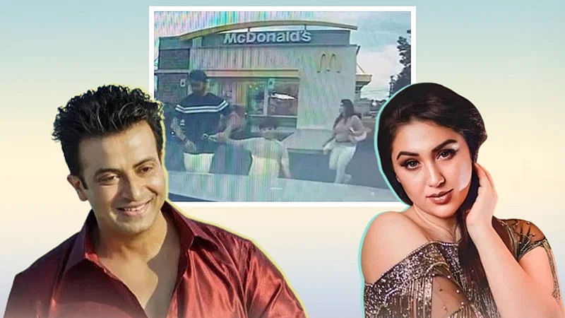 1200px x 630px - Apu Biswas and Shakib Khan spotted together in the USA: Is their  relationship getting back on track? | Prothom Alo