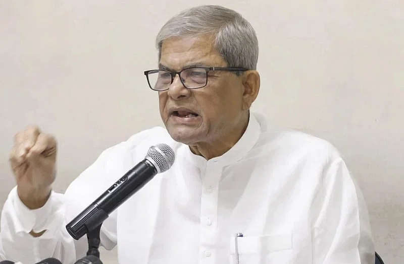 BNP secretary general Mirza Fakhrul Islam Alamgir