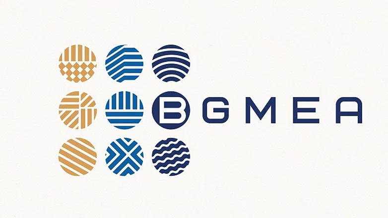 Logo of  Bangladesh Garment Manufacturers and Exporters Association