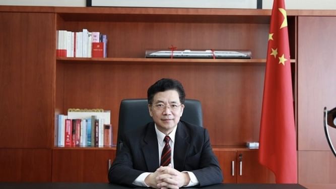 Chinese Asia affairs special envoy Deng Xijun