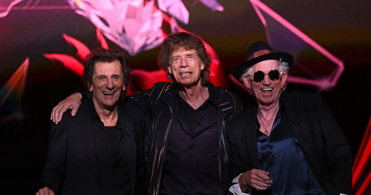 Rolling Stones album of new songs out next month