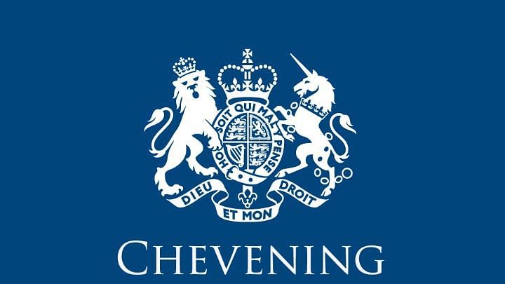 Logo of Chevening scholarship  