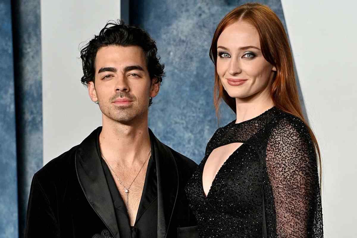 Sophie Turner and Joe Jonas pull baller move at pre-wedding party