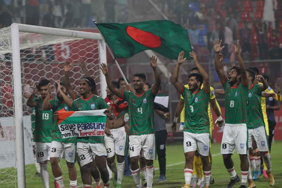 Maldives clash a 'final' for Bangladesh