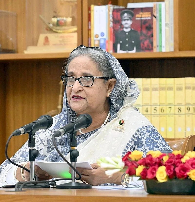 Prime minister Sheikh Hasina 