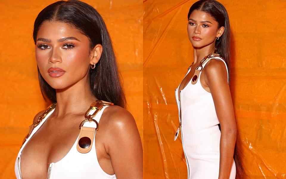 Zendaya Wows in White Dress in Paris for Louis Vuitton Fashion Show – The  Hollywood Reporter
