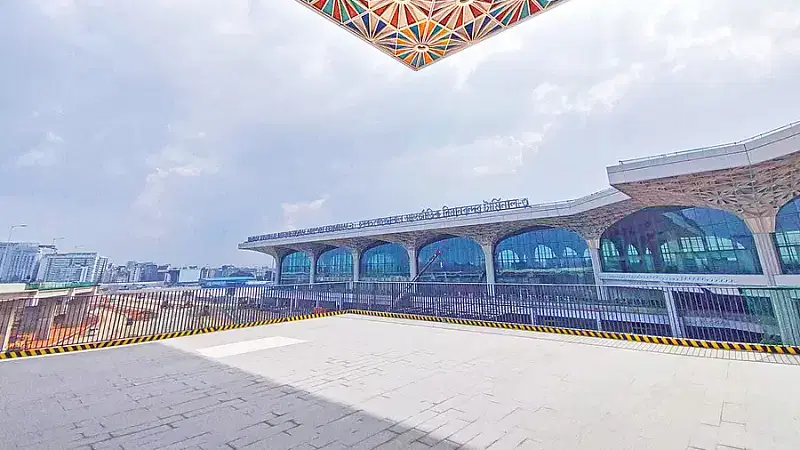 Inauguration Of Third Terminal At Hazrat Shahjalal International ...