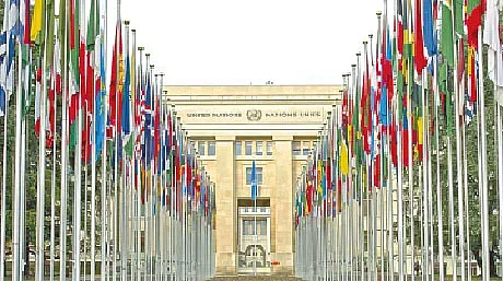 United Nation's Human Rights Office, Geneva