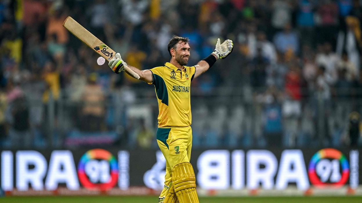 Shashi Tharoor Has A Brilliant Message After Glenn Maxwell's Heroic Innings