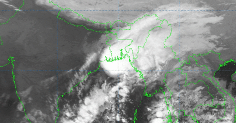 BMD Satellite Imagery/ UNB