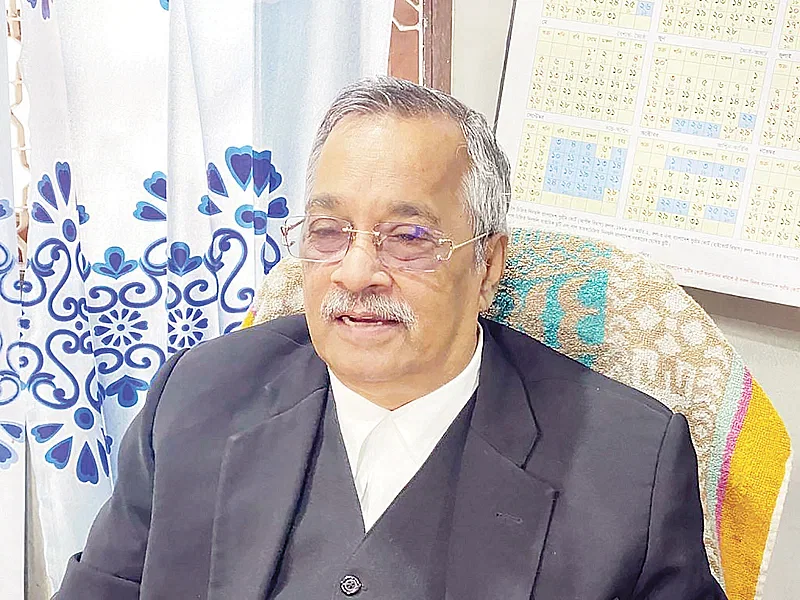 Former president of Supreme Court Bar Association Zainul Abedin