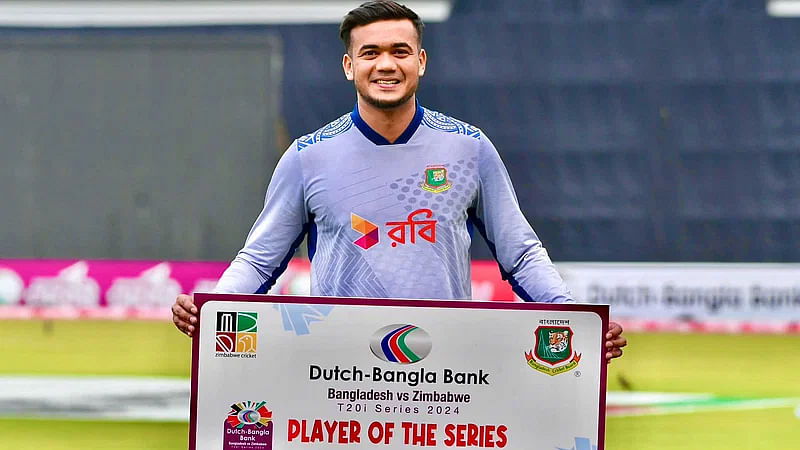 Taskin Ahmed