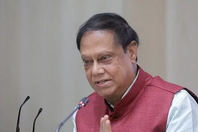 Bangladesh Bank governor Ahsan H Mansur