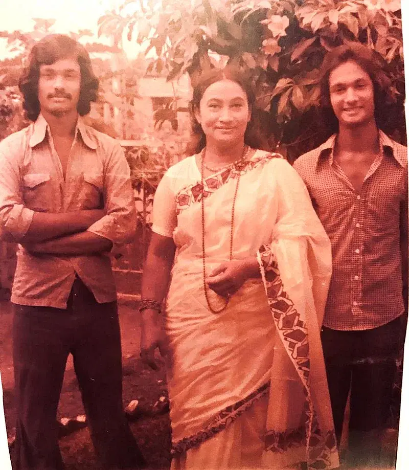 Hamin Ahmed, Firoza Begum and Shafin Ahmed