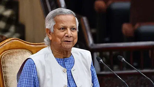 Dr Muhammad Yunus