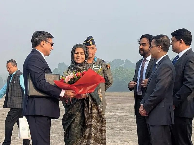 Indian Foreign Secretary Vikram Misri Arrives In Dhaka | Prothom Alo