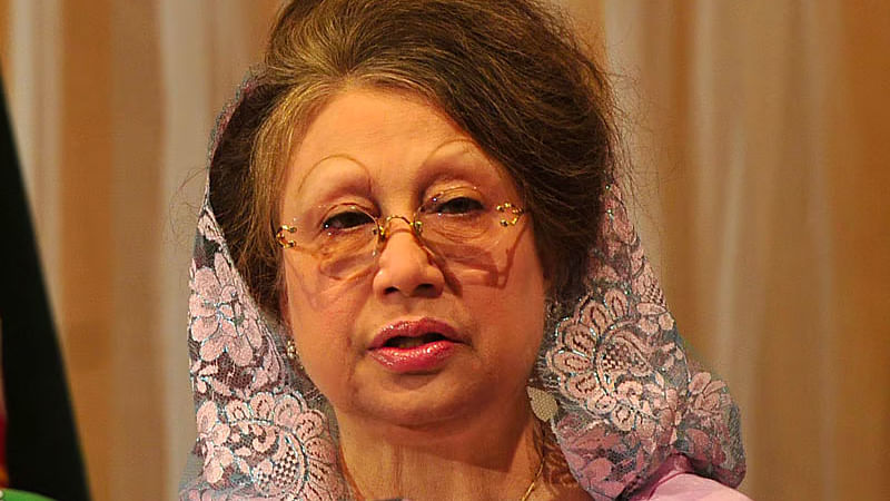 Khaleda Zia