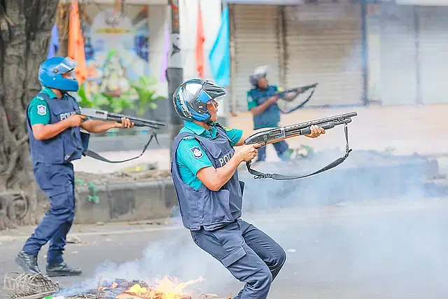 The police and law enforcement officers also know how much injustice and criminal acts they committed