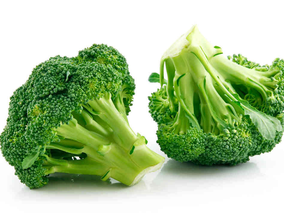 Broccoli. File photo