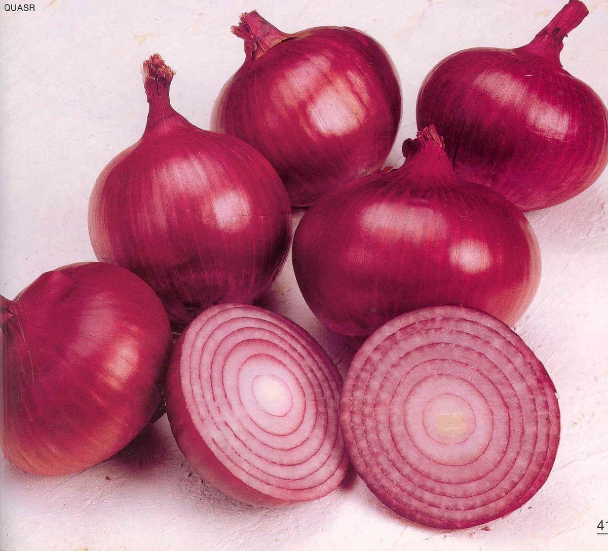 Peeled and sliced onion. File photo