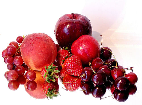 Red fruits. File photo