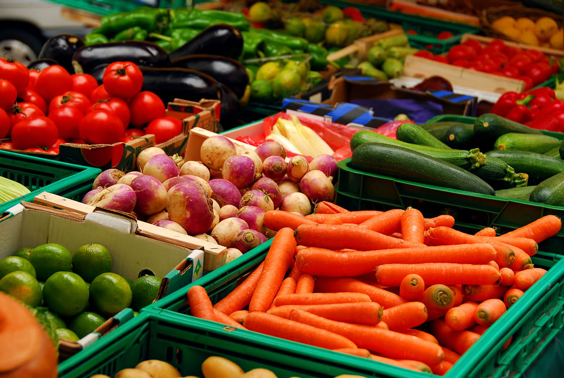 Different kinds of vegetables. File photo