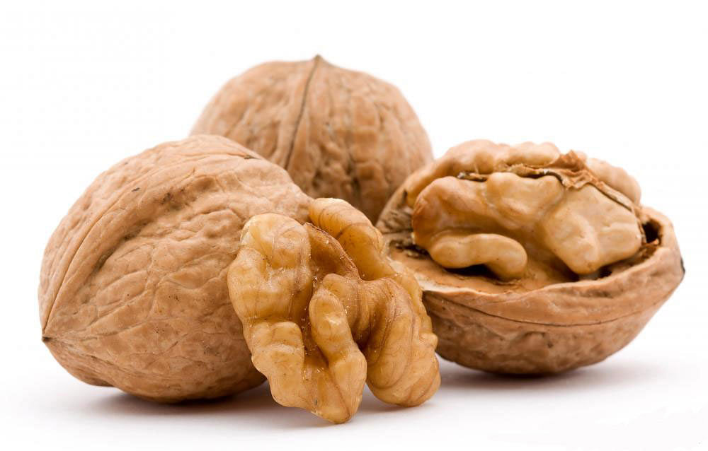 Walnuts and shells. File photo