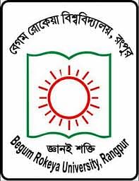 Logo of Begum Rokeya University, Rangpur