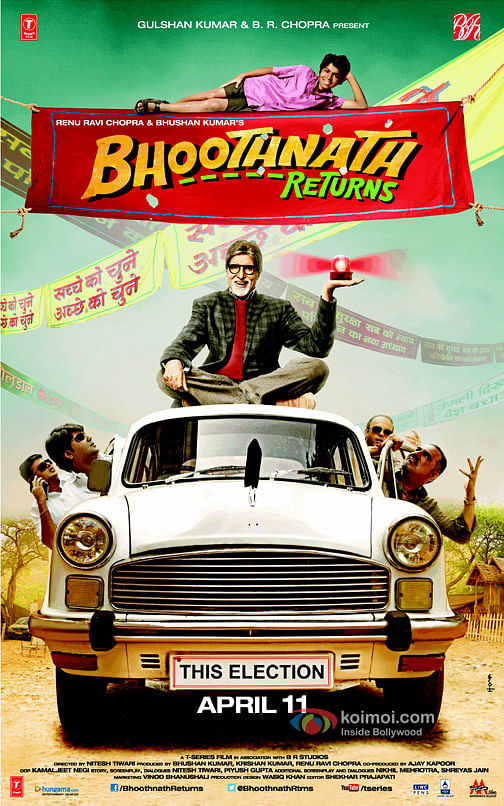 Bhoothnath Movie Xxx Video - Bhoothnath Returns makes over 4 cr on opening day | Prothom Alo