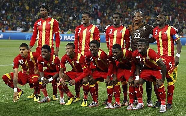Ghana will be flying the flag for Africa in World Cup 2014. Photo: Reuters