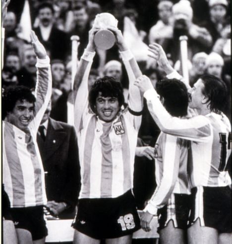 Mario Kempes' legendary Argentina goals