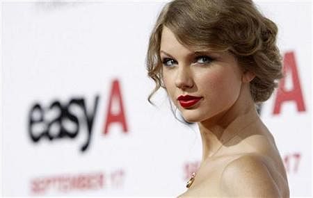 Taylor Swift. Photo: Reuters