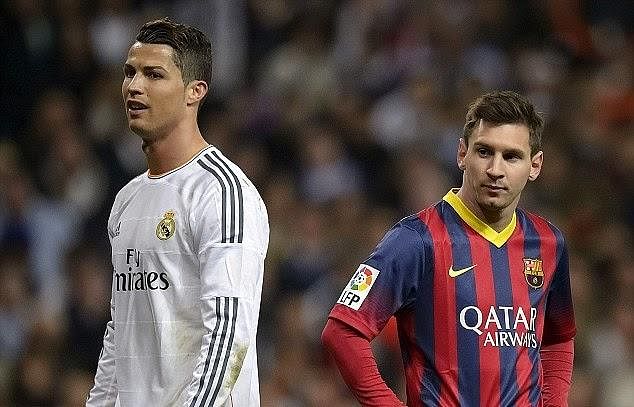 The youngsters who reached stardom: Lionel Messi, Cristiano