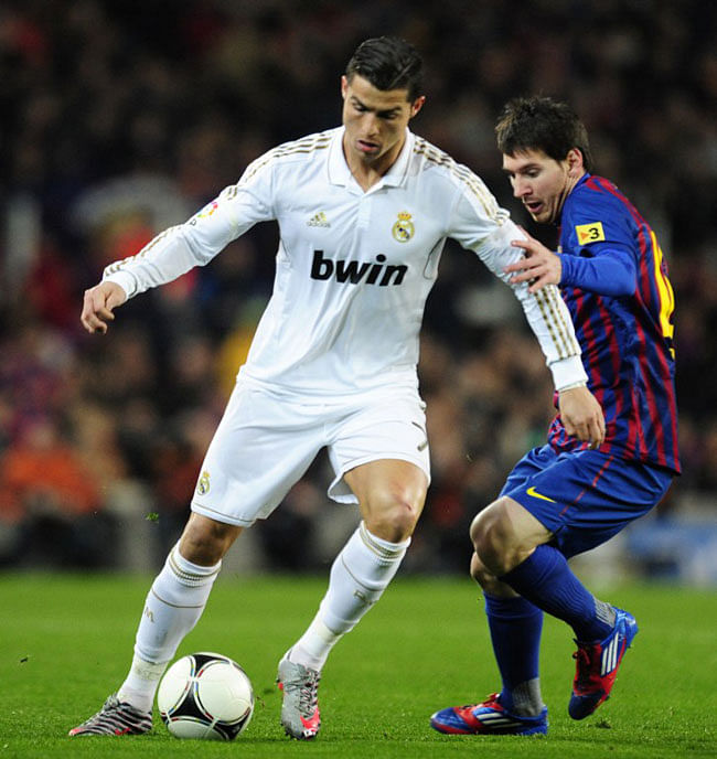 The youngsters who reached stardom: Lionel Messi, Cristiano