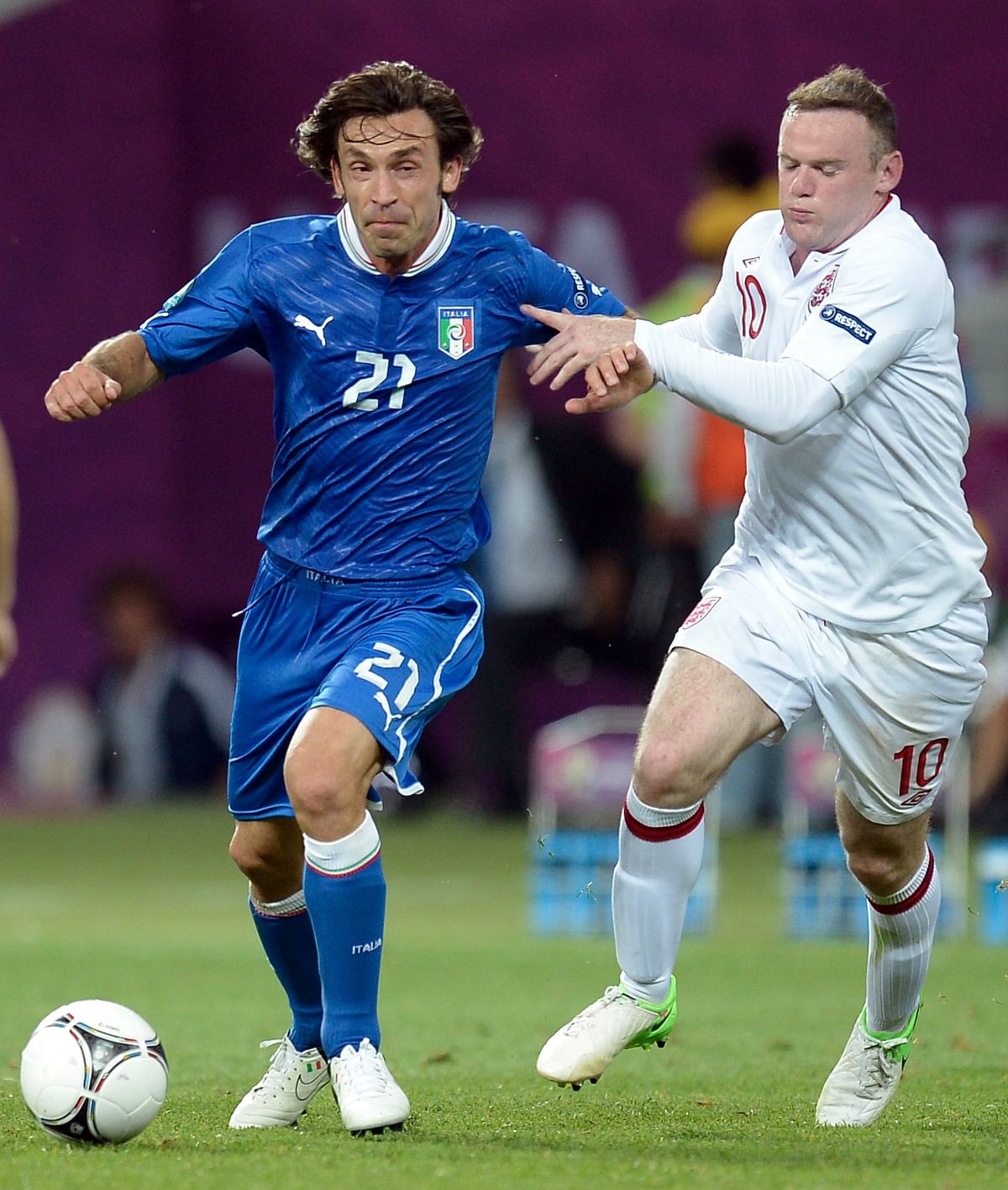 Italy's Andrea Pirlo tells England: We know how to beat you in