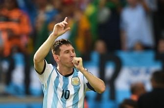 Argentina vs. Iran, 2014 World Cup: Lionel Messi rescues