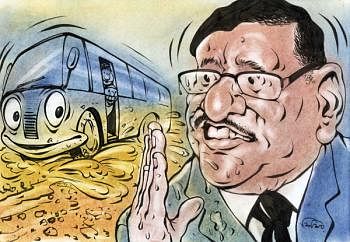 Roads in minister's area unfit to ply | Prothom Alo Roads in minister's area unfit to ply | Prothom Alo