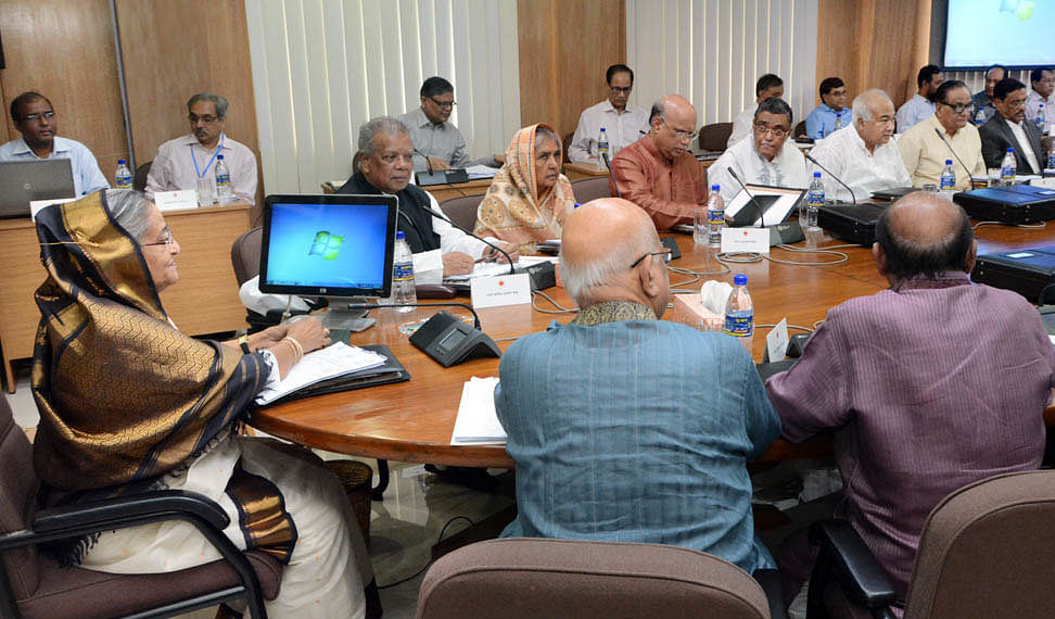 Cabinet in its weekly meeting on Monday passed the National Broadcast Policy 2014. Photo: Focus Bangla