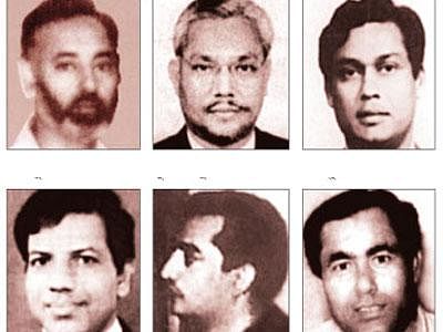 Abdur Rashid, Nur Chowdhury, Shariful Haque Dalim, Rashed Chowdhury, Abdul Majed and Moslemuddin
