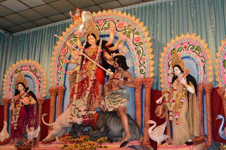 DurgapujaThe five-day Durga Puja is set to end on Friday with celebration of Maha Nabami and Bijaya Dashami. Photo: Prothom Alo