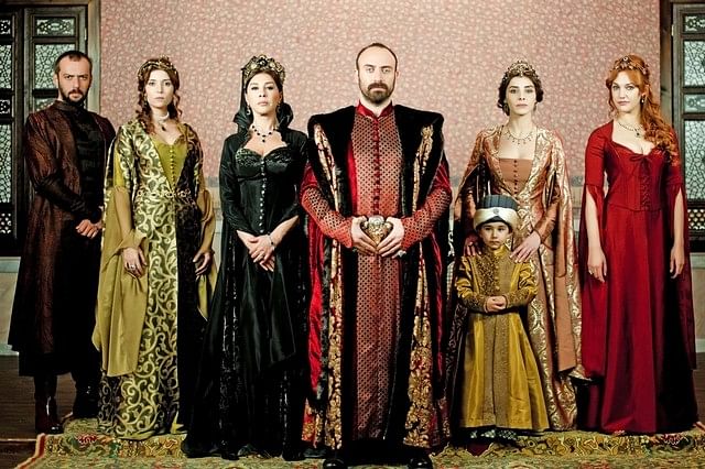 Hareem Al Sultan follows the story of the monarch Suleiman and his marriage to Roxelana, a slave. AFP